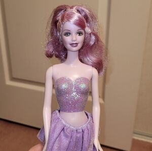 Barbie Fairytopia Sparkle Fairy Purple